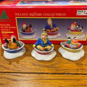 VILLAGE SQUARE COLLECTIBLES